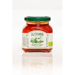 SAUCE TOMATE PIQUANTE BIO