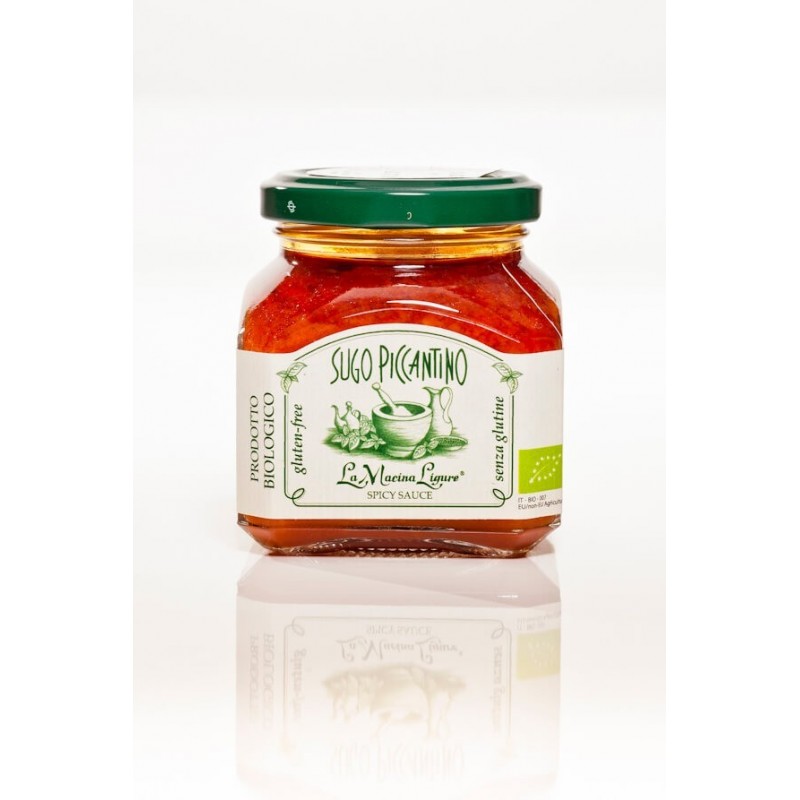 SAUCE TOMATE PIQUANTE BIO
