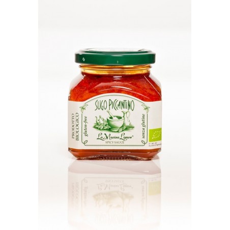SAUCE TOMATE PIQUANTE BIO