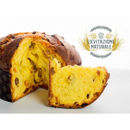 PANETTONE AMARI CLASSIQUE RAISINS ET ORANGES CONFITES