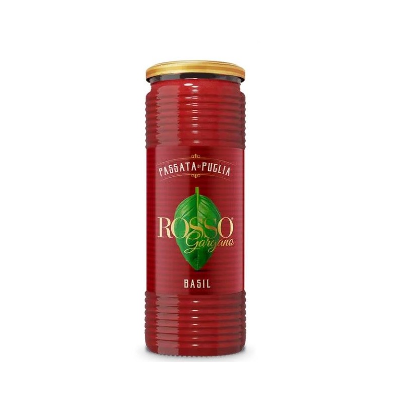 PASSATA TOMATE BASILIC