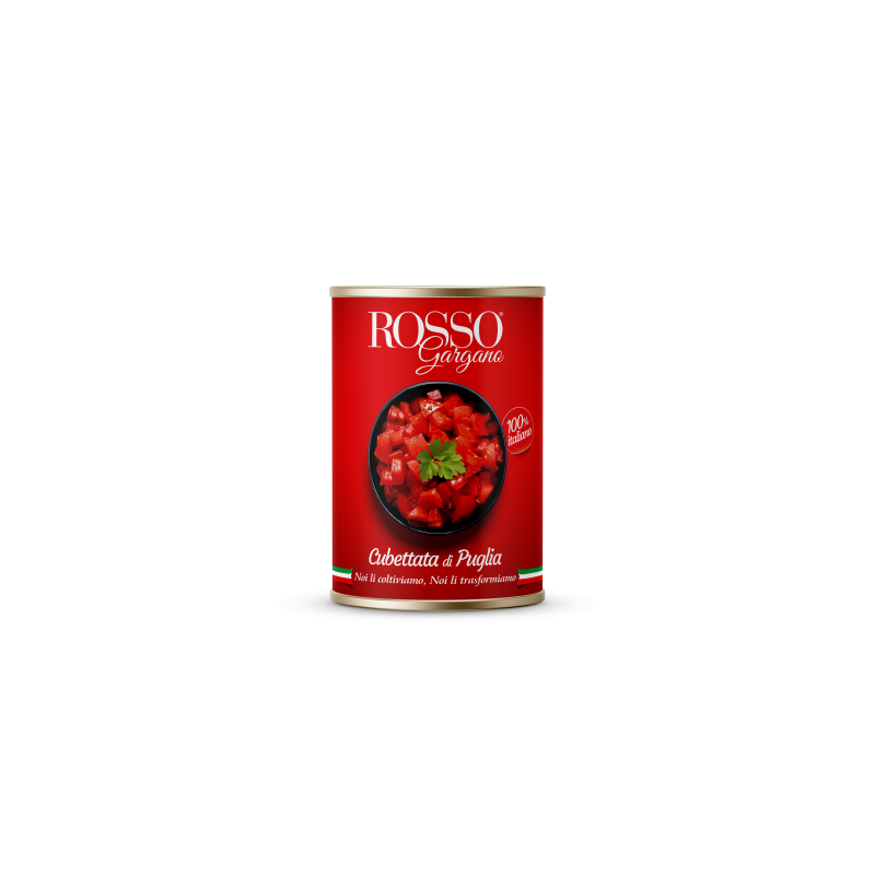 TOMATE EN CUBES
