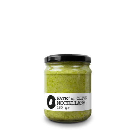 CREME D'OLIVES VERTES NOCELLARA