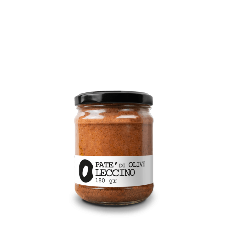 CREME D'OLIVES NOIRES LECCINO