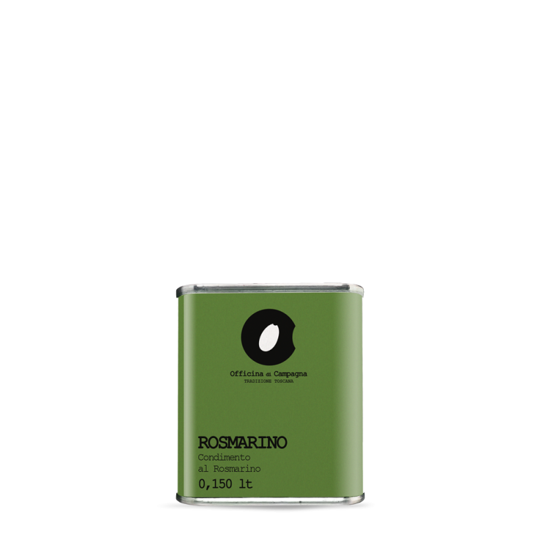 HUILE D'OLIVE AROMATISE - ROMARIN