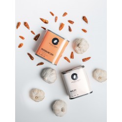 HUILE D'OLIVE AROMATISE - AIL