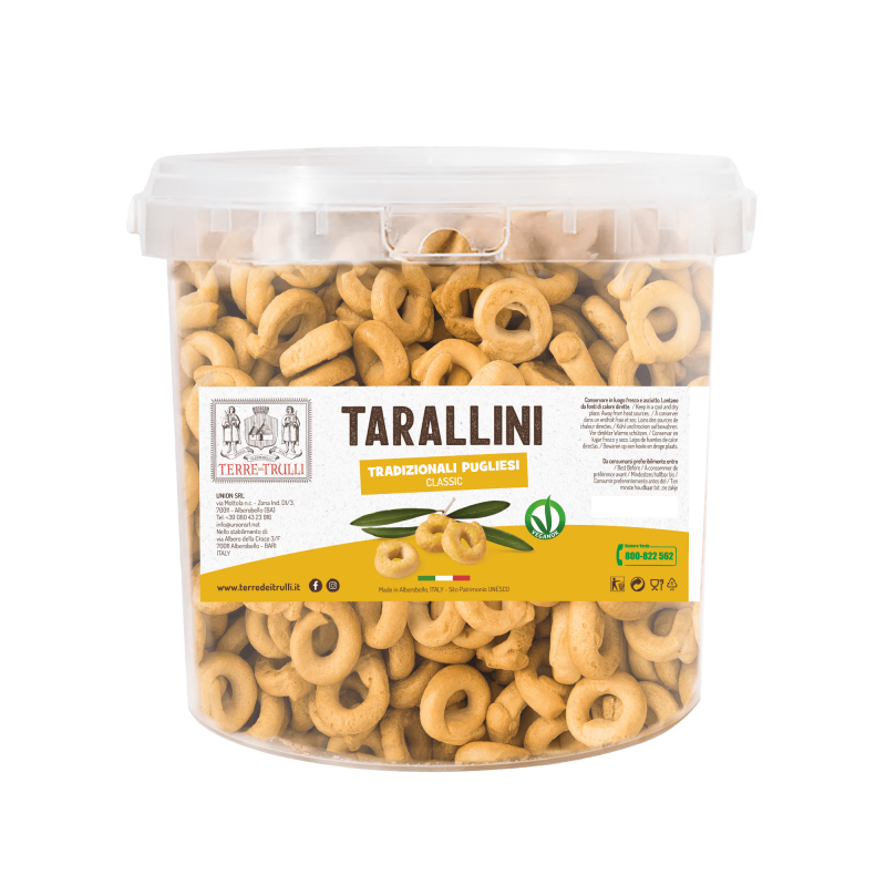 TARALLI CLASSIQUE SEAU 1KG