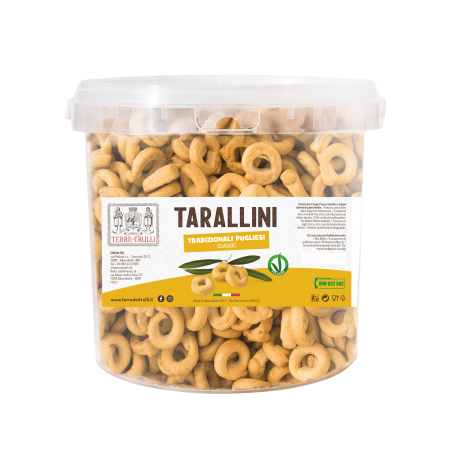 TARALLI CLASSIQUE SEAU 1KG