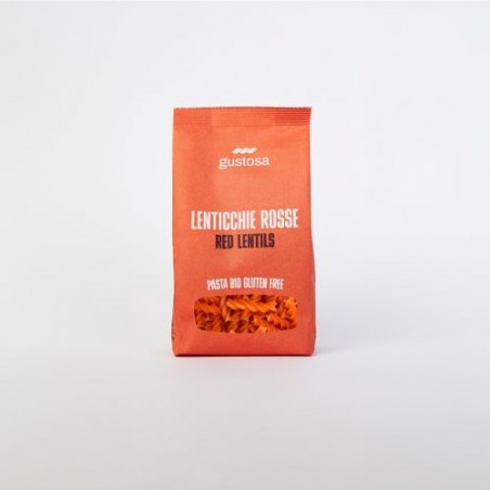 FUSILLI LENTILLES ROUGES