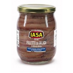 FILETS D'ANCHOIS A L'HUILE...