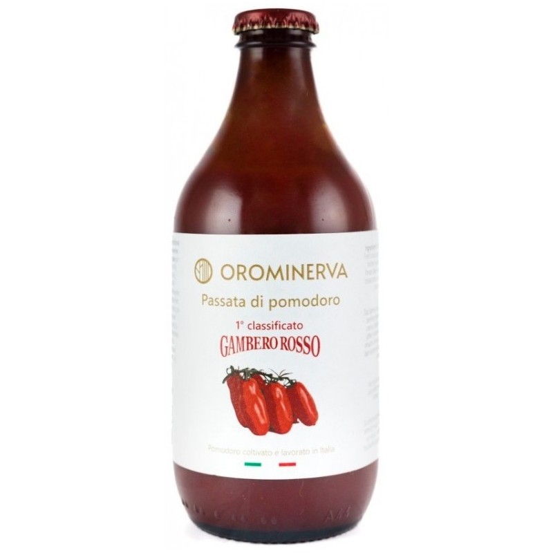 PASSATA DE TOMATES - élue Meilleure d'Italie en 2017