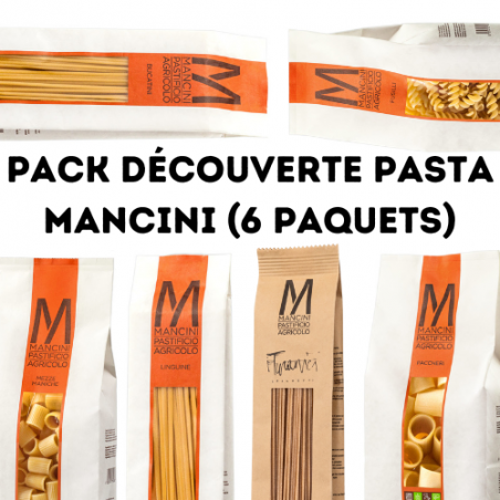 Pack découverte Pasta Mancini