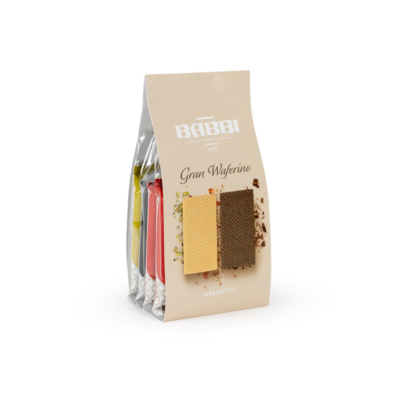 ASSORTIMENT DE GRANDES GAUFRETTES