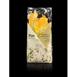 RISOTTO FLEURS DE COURGETTES