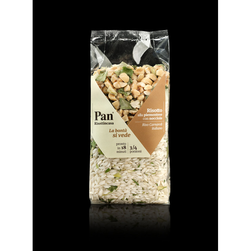 RISOTTO PIEMONTAISE AUX NOISETTES IGP DU PIEMONT