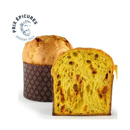 PANETTONE SALÉ - PESTO ET TOMATES CONFITES - par LUIGI BIASETTO Médaille Argent Épicures 2026