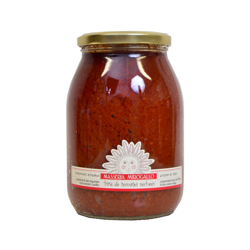 CRÈME DE TOMATES SÉCHÉES 1 KG