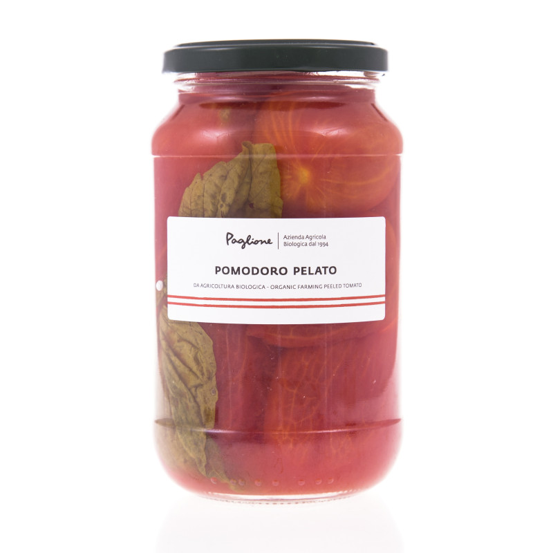 TOMATES PELEES - BIO 530 GR