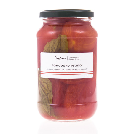 TOMATES PELEES - BIO 530 GR