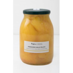 TOMATES PELEES JAUNES - BIO
