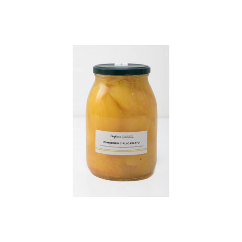 TOMATES PELEES JAUNES - BIO