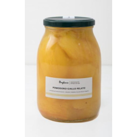 TOMATES PELEES JAUNES - BIO