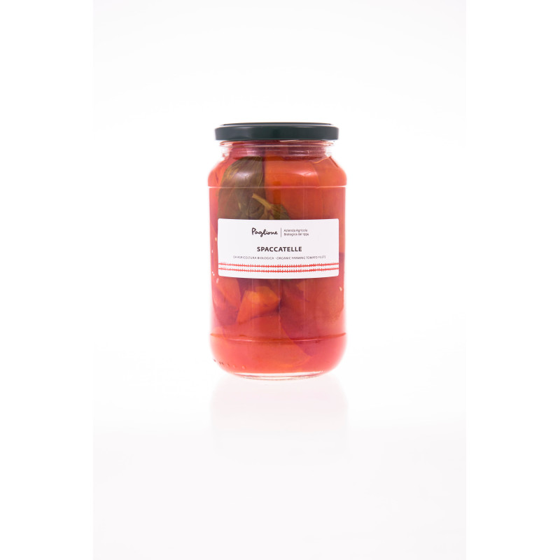 SPACCATELLE DE TOMATE BIO (filets de tomate) 1,6 Kg