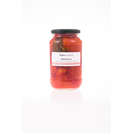 SPACCATELLE DE TOMATE BIO (filets de tomate) 1,6 Kg