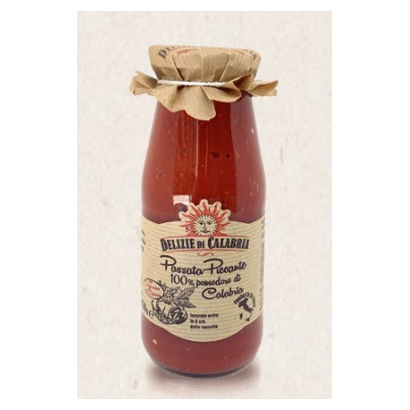 PASSATA 100% TOMATE DE CALABRE