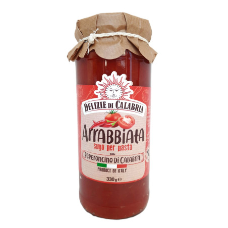 SAUCE TOMATE ARRABBIATA