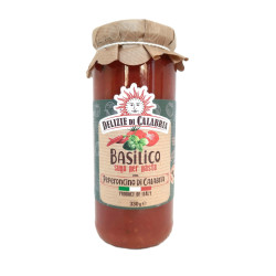 SAUCE TOMATE BASILIC