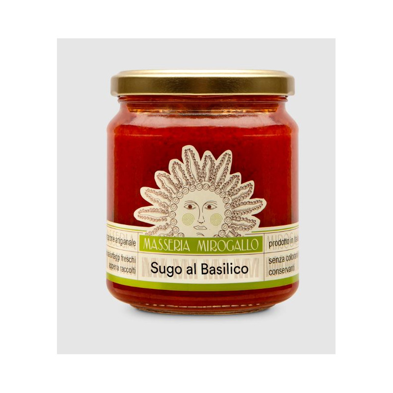 SAUCE TOMATE & BASILIC