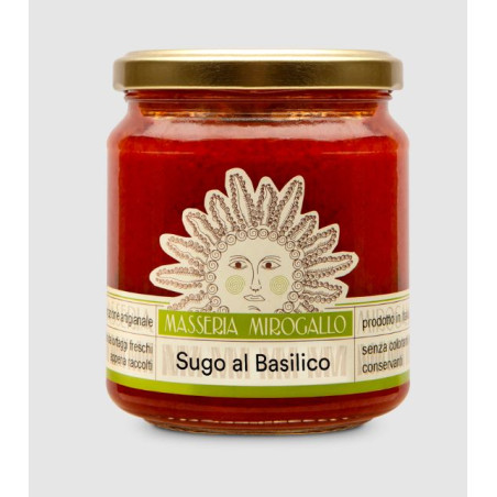 SAUCE TOMATE & BASILIC
