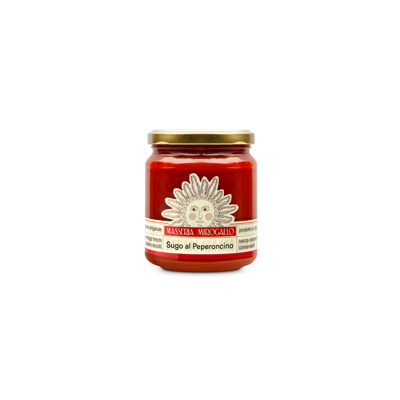 SAUCE TOMATE & PIMENT