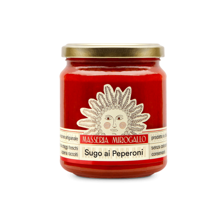 SAUCE TOMATE & POIVRONS