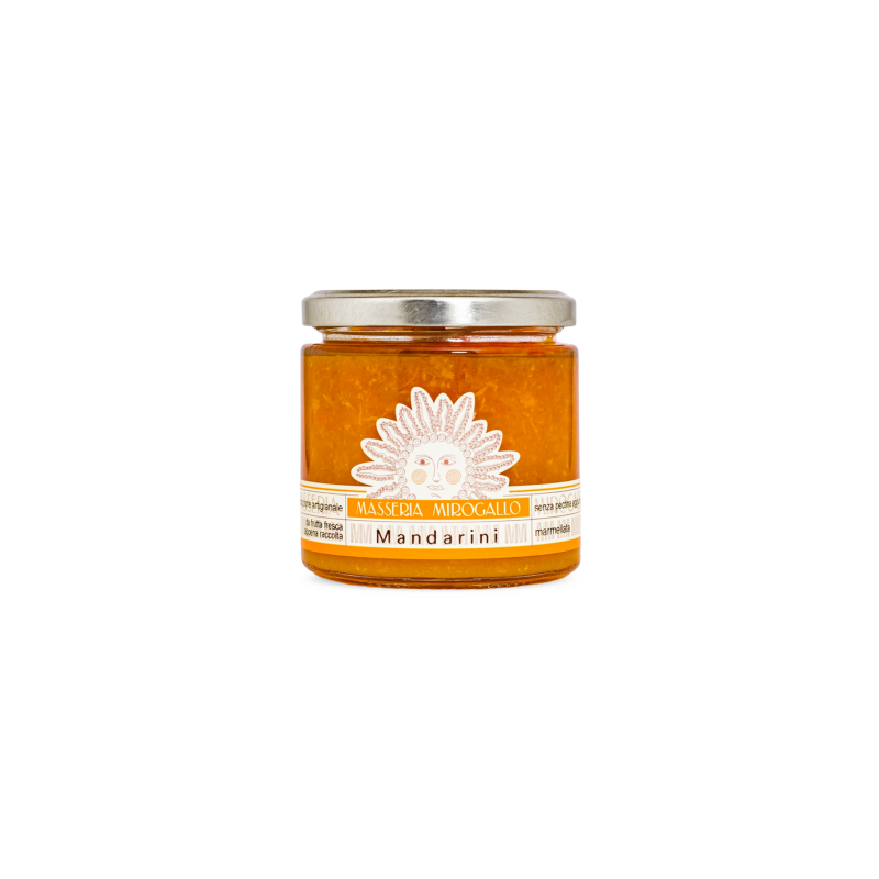 CONFITURE DE MANDARINES