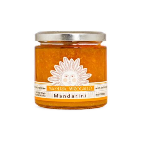 CONFITURE DE MANDARINES