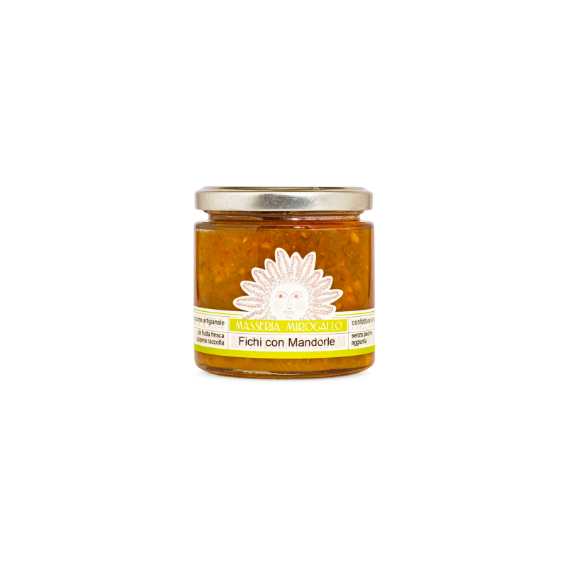 CONFITURE DE FIGUE & AMANDE