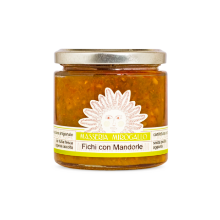 CONFITURE DE FIGUE & AMANDE