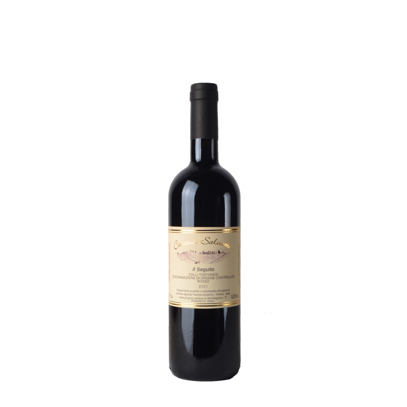 ROSSO "IL SEGUITO" COLLI TORTONESI DOC