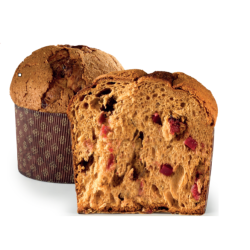 PANETTONE FRAMBOISE ET...