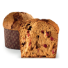 PANETTONE FRAMBOISE ET CHOCOLAT AU LAIT