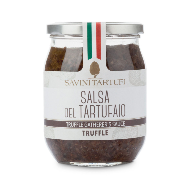 SALSA DEL TARTUFAIO A LA TRUFFE D'ÉTÉ