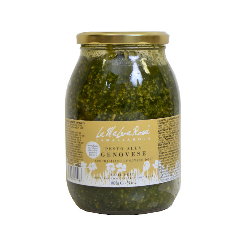 PESTO GENOVESE AU BASILIC