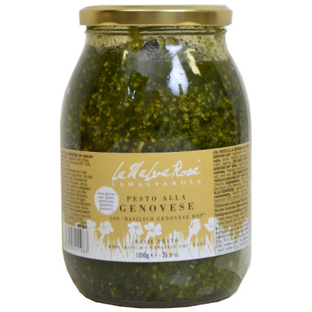 PESTO GENOVESE AU BASILIC