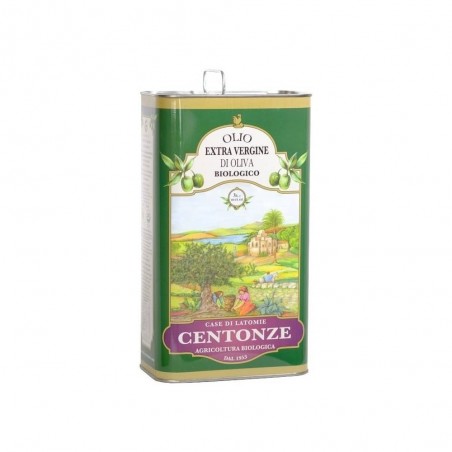 BIDON HUILE D'OLIVE EXTRA VIERGE BIO DE SICILE